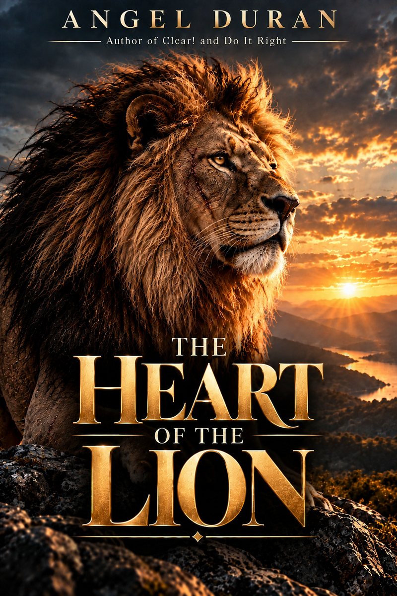 Cover of The Heart of the Lion by Angel Duran