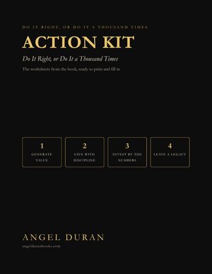 Do It Right Action Kit