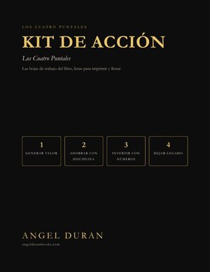 Kit de acción de Los Cuatro Puntales